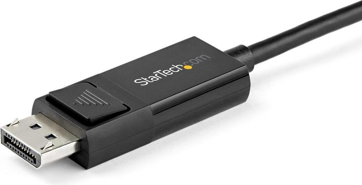 Image du produit StarTech USB Typ C — DisplayPort (2 m, USB Type C, DisplayPort)