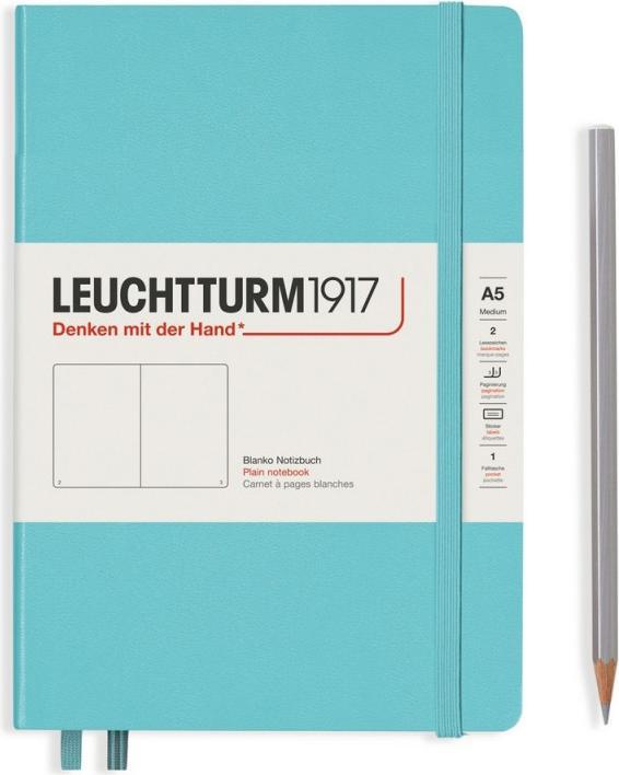 Actual product image Leuchtturm1917 tickler (A5, Plain, Hardcover)