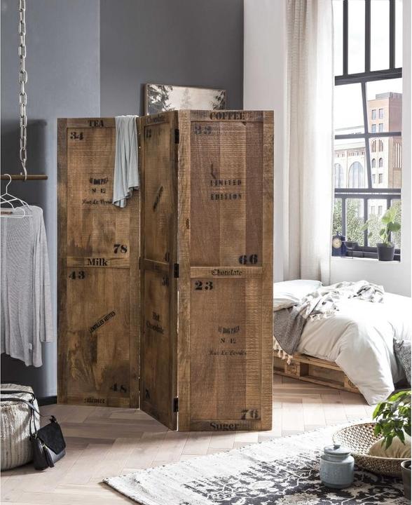 Produktbild SIT Möbel Paravent Rustic natur antik