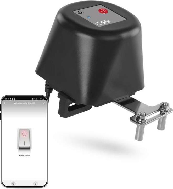 Image du produit Emos GoSmart Fermeture de vanne motorisée pour eau/gaz P5640S ZigBee