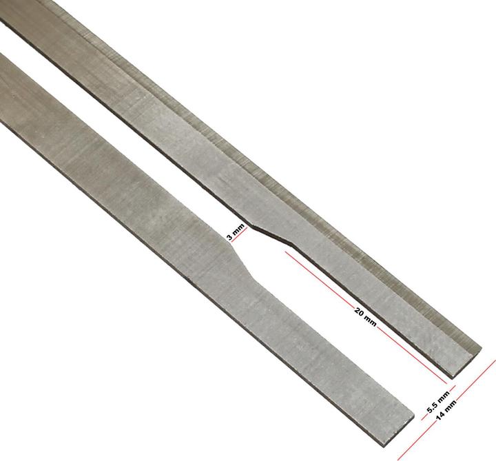 Produktbild Wiltec Klinge Styroporschneider 200mm Messer gehärtet Styropor Styrodur Zubehör