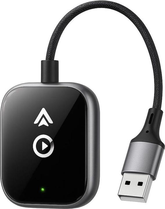 Actual product image PowerGuard 2-in-1 Wireless iOS Carplay & Android Auto Adapter Kabel