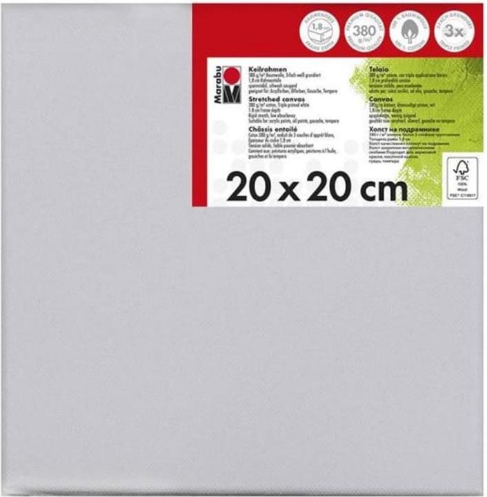 Actual product image Marabu stretcher frame (20 x 20 cm)