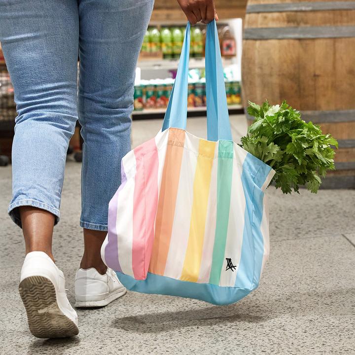 Produktbild Dock & Bay Travel Tote Bag CABANA Unicorn Waves (14 l)