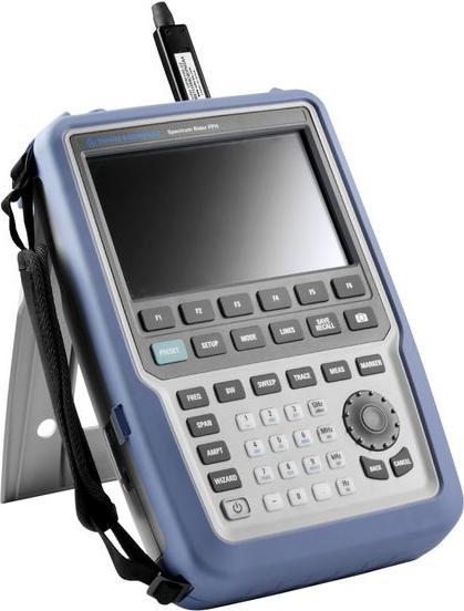Produktbild Rohde & Schwarz Spectrum Rider Handheld Spektrumanalysator, 5 KHz  4 GHz, LAN, USB (Analysator)
