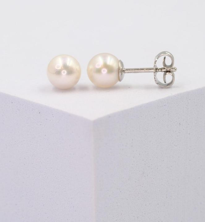 Image du produit Muau Boucles d'oreilles (750 Platine)
