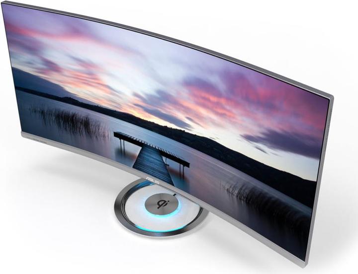 Actual product image ASUS Mx34vq (3440 x 1440 pixels, 34")