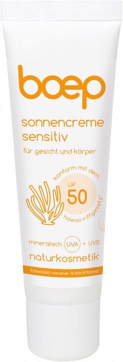 Immagine prodotto Boep Crema solare per bambini (Crema solare, SPF 50, 50 ml)