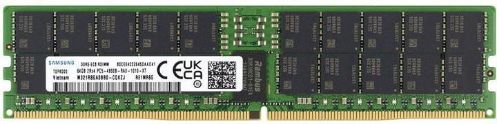 Actual product image Samsung M321R8GA0BB0-CQK (1 x 64GB, 4800 MHz, DDR5 RAM, DIMM)