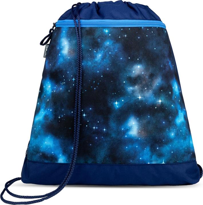 Actual product image Belmil SMARTY Schulrucksack-Set Galaxy Light (20 l)