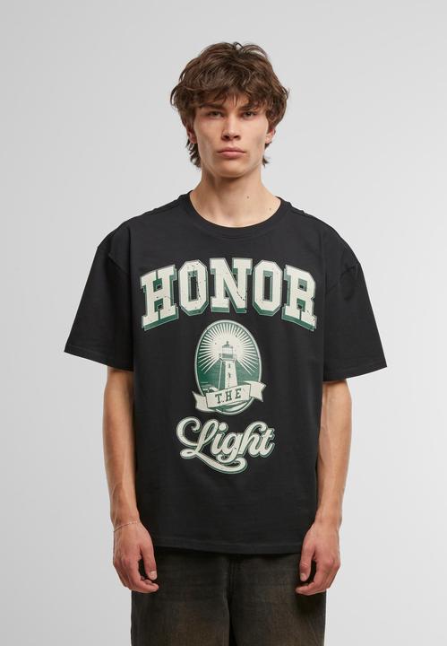 Actual product image Mister Tee MisterTee Honor The Light Oversize Tee - 195875 (XL)