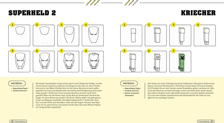 Actual product image Drawing in 5 minutes - 100 motifs from architecture to magic