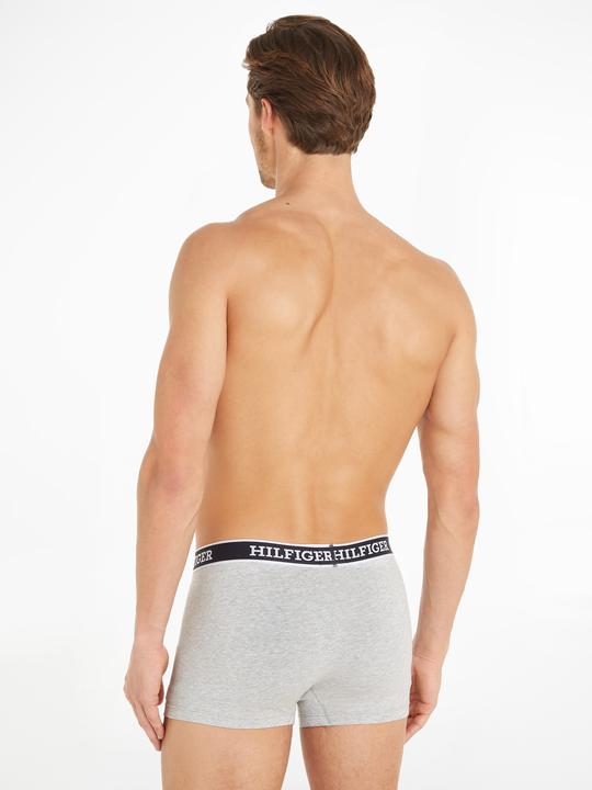 Produktbild Tommy Hilfiger Trunk 3er-Pack Herren-Boxershorts (L, 3er Pack)