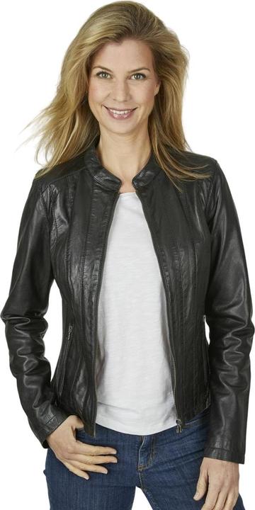 Immagine prodotto Eastern Counties Leather Giacca Colletto Alto Donna (38)
