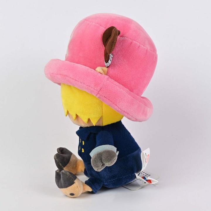 Image du produit Sakami One Piece Peluche Chopper x Sanji 25 cm (25 cm)