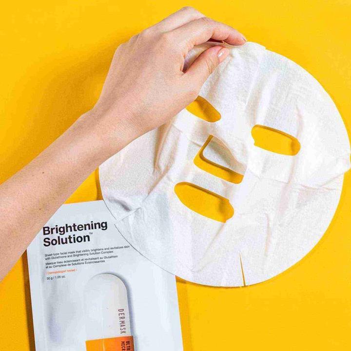 Actual product image Dr. Jart+ Dermask Micro Jet Brightening Solution (5ea)