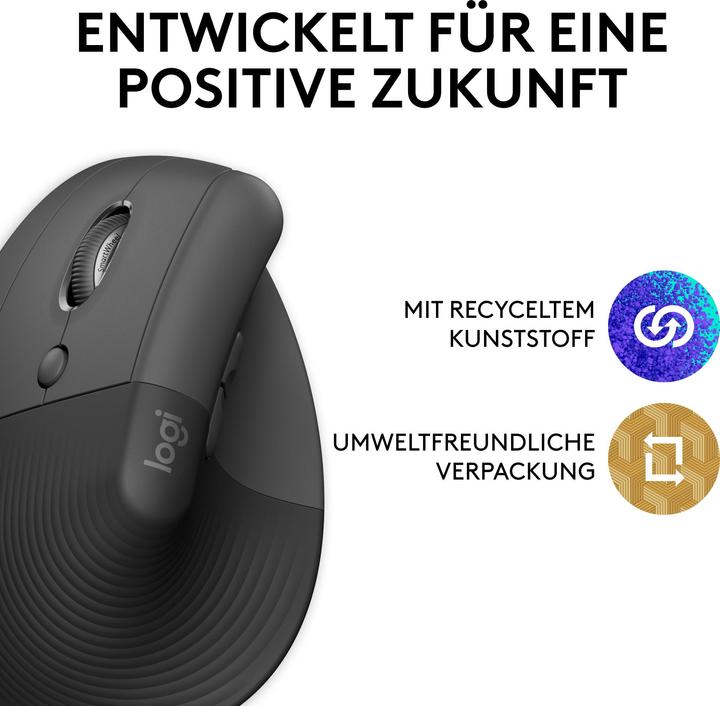 Immagine prodotto Logitech Lift (Senza fili)