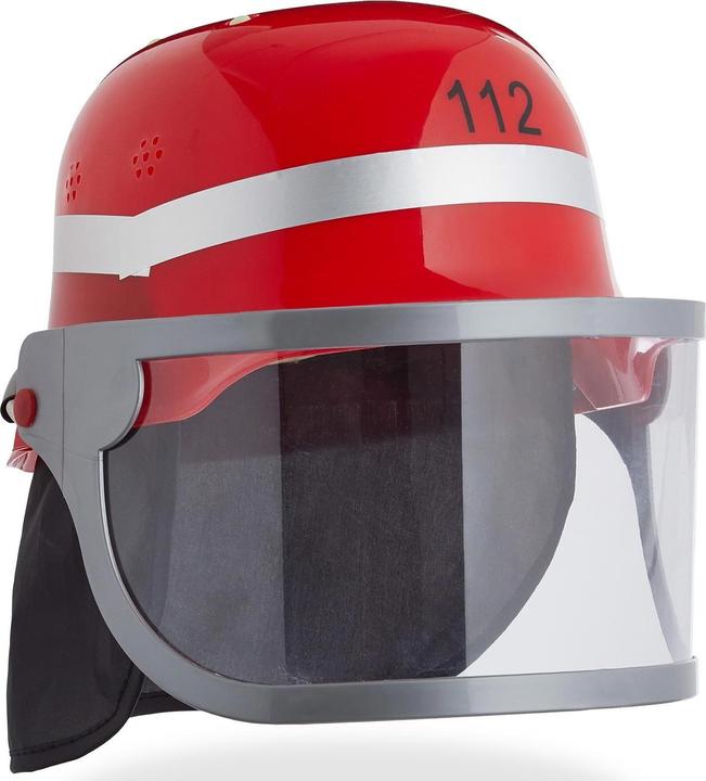Produktbild Relaxdays Feuerwehrhelm
