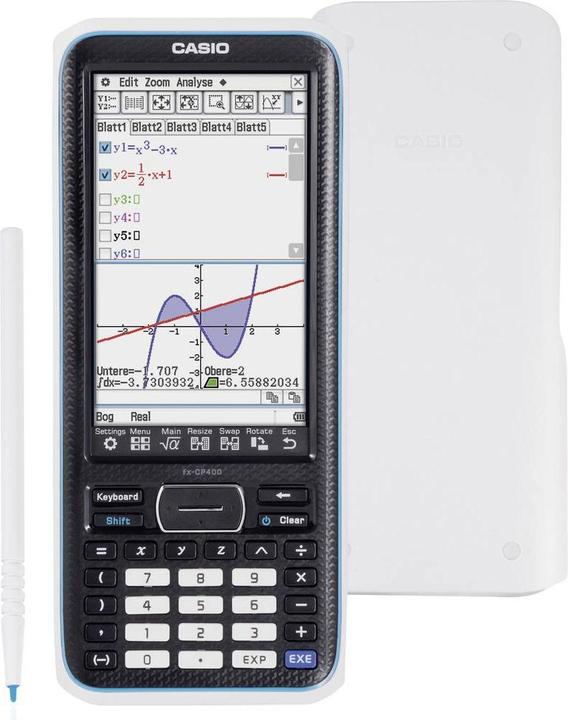 Produktbild Casio ClassPad II (Batterien)