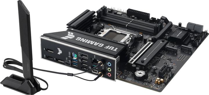 Actual product image ASUS MB TUF GAMING B850M-E WIFI (AM5, AMD B850, mATX)