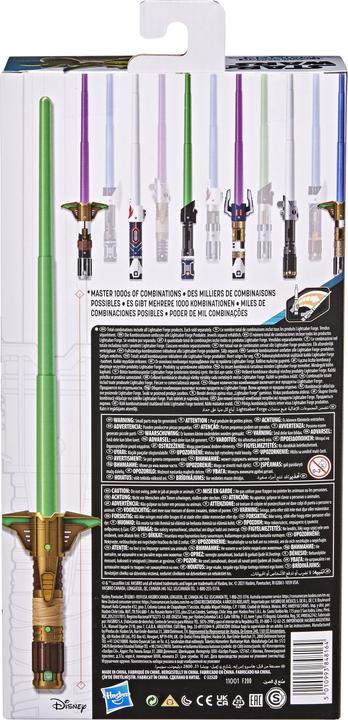 Produktbild Hasbro Lightsaber Forge Yoda Lichtschwert