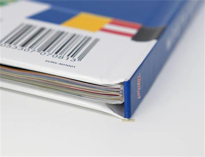 Actual product image Topps UEFA EURO 2024 Sticker Album Hardcover