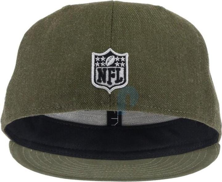 Produktbild New Era NFL - Green Bay Packers - Heather 59Fifty Cap Oliv 7 1/4 (56)
