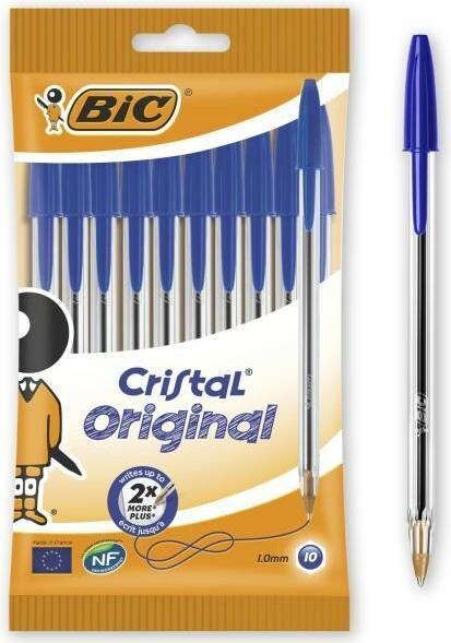 Image du produit Bic Cristal (Transparent, 10 x)