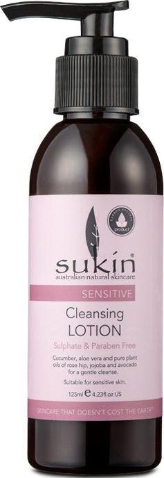 Sukin SENSITIVE Cleansing milk for the face sensitive skin 125ml (125 ml)