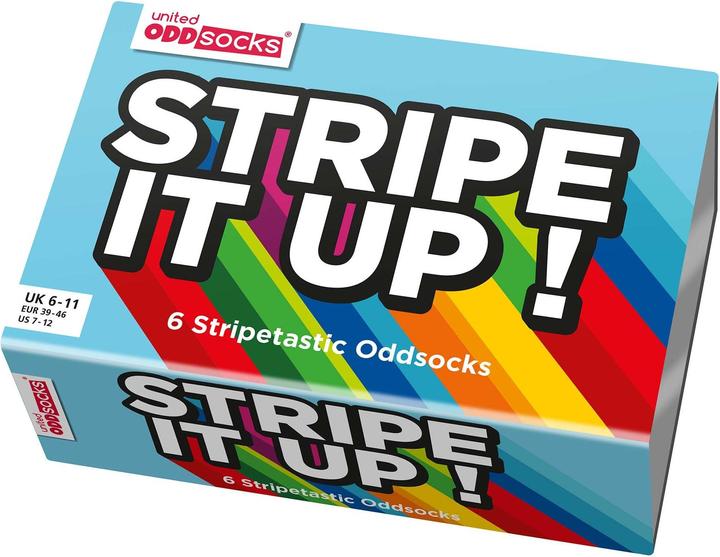 Produktbild United Oddsocks Men Sock Waves 39-46 (3er Pack, 39 - 46)