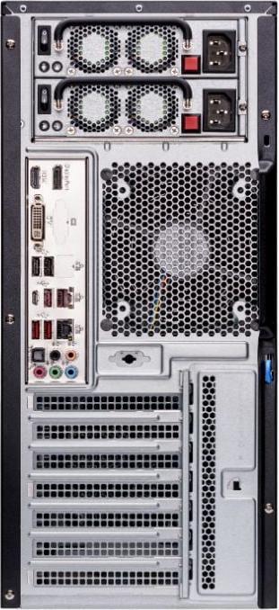 Immagine prodotto Supermicro Server Geh Super Micro MT/2x600W/4x 3,5" SC732i-600B