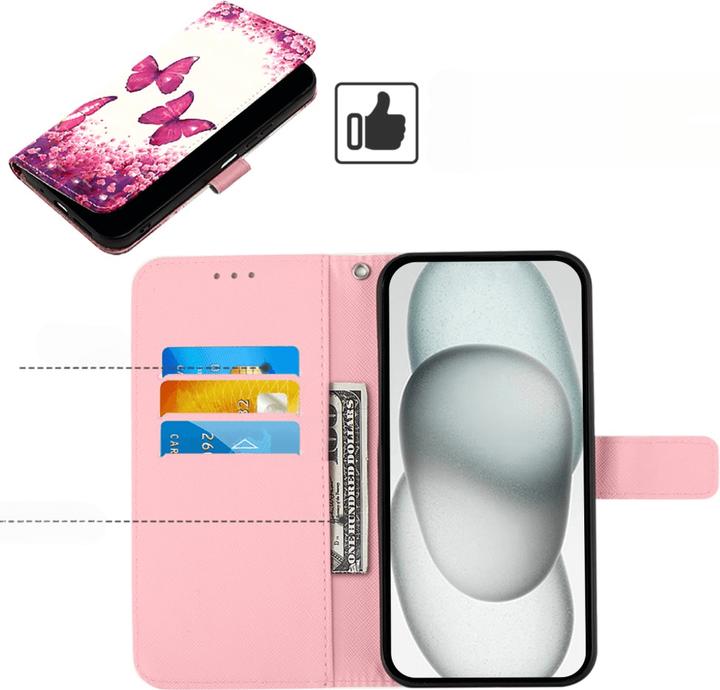 Actual product image Cover-Discount iPhone 16e - Etui Glitzer Effekt (Apple iPhone 16e)