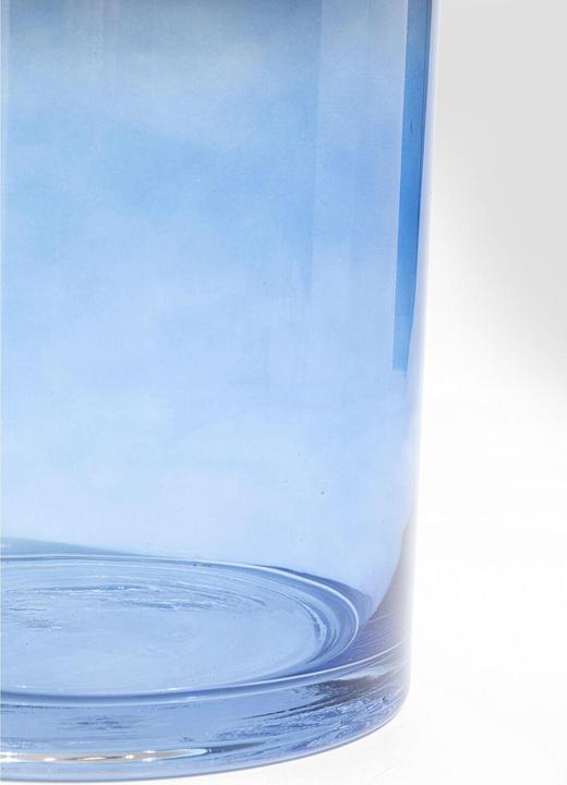 Image du produit Kare Design Vase Glow Blau 30cm