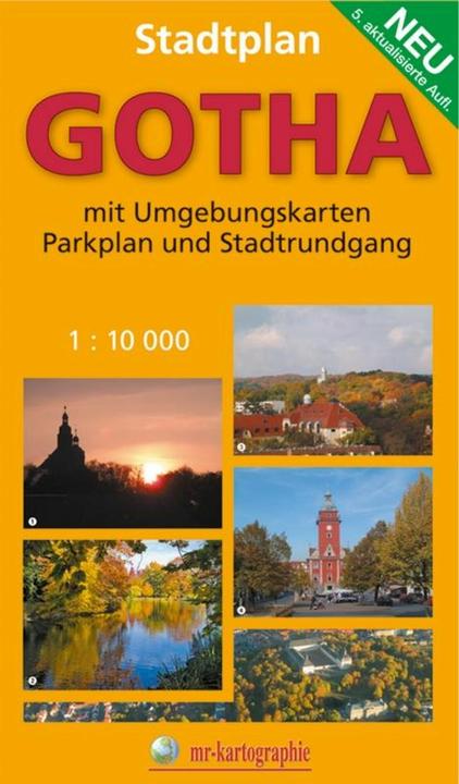 Produktbild Stadtplan Gotha