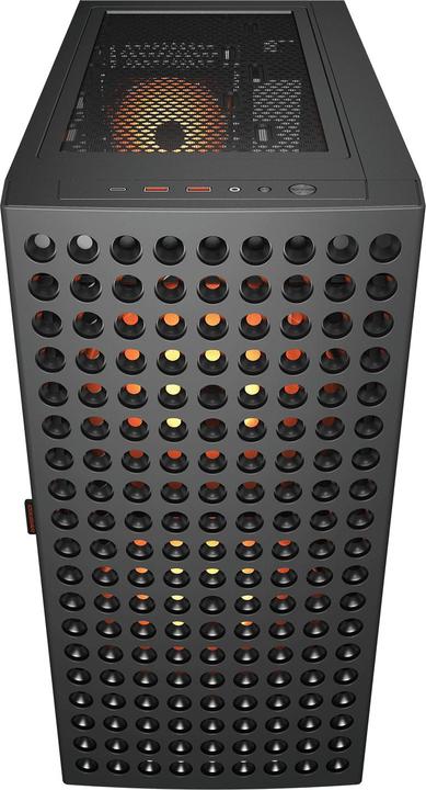 Image du produit Cougar Gehäuse Midi-Tower, Airface ECO, ARGB, Schwarz (ATX, Mini-ITX, mATX, SSI CEB)