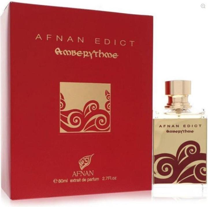 Actual product image Afnan Edict Amberythme (Eau de parfum, 80 ml)