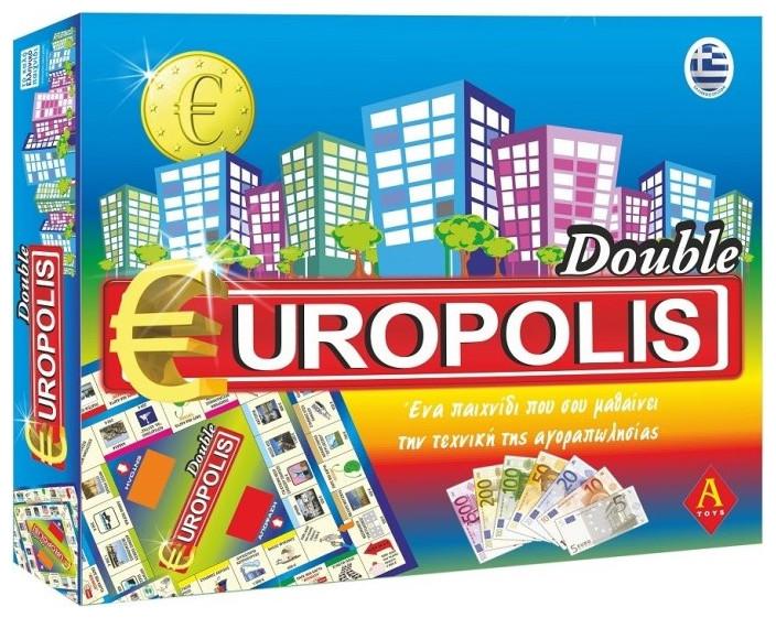 Actual product image Argy Toys 0102 Table €uropolis Double up to 6 players 7+ Years