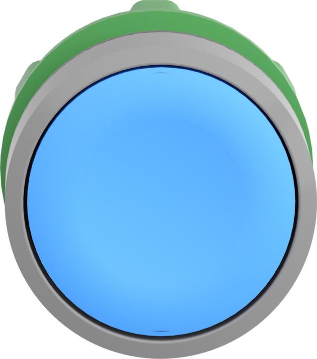 Actual product image Schneider Electric Pushbutton, front, plastic, momentary, ZB5AA6C0