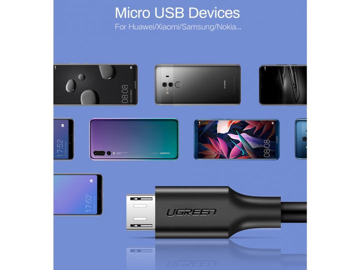 Immagine prodotto Ugreen USB A — Micro USB (1 m, USB 2.0)