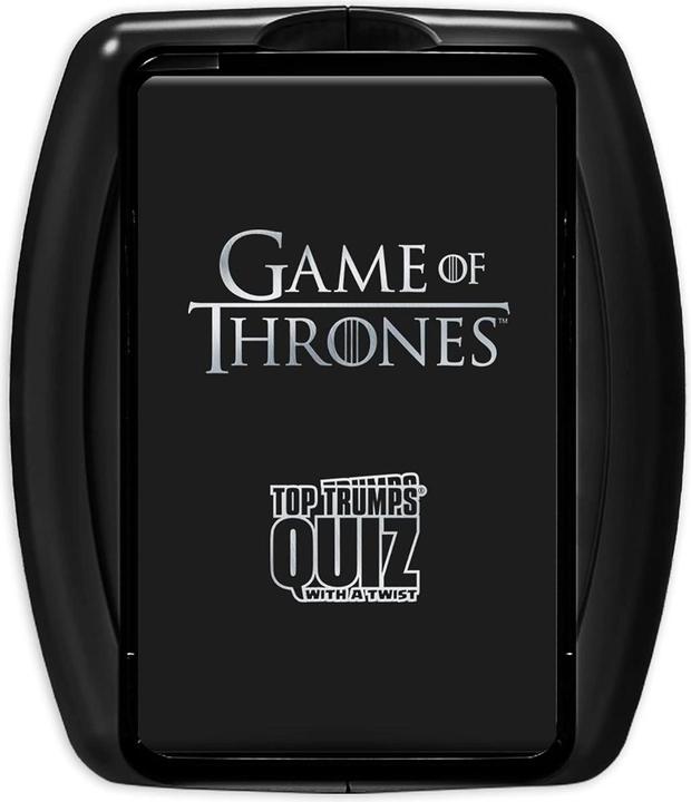 Actual product image Winning Moves Top Trumps Quiz - Game of Thrones