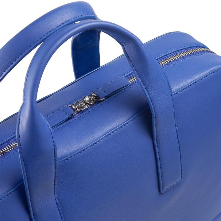 Actual product image Dudubags Berlino - Leather briefcase 16" (16")