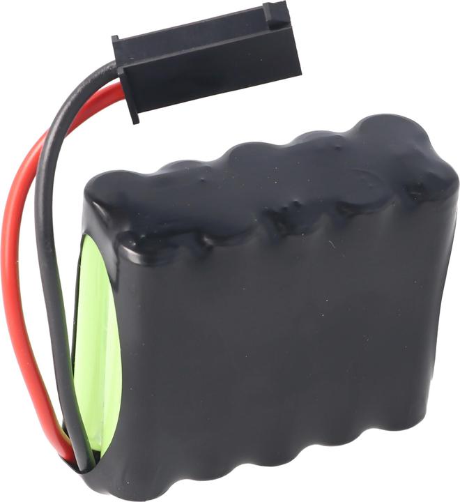 Produktbild XCell Akku passend für den roma 4511670 Akkupack NiMH 12V 800mAh 9,6Wh F2x5 mit Kabel und Stecker (1 Stk., 800 mAh, Ladegerät ohne Akku)