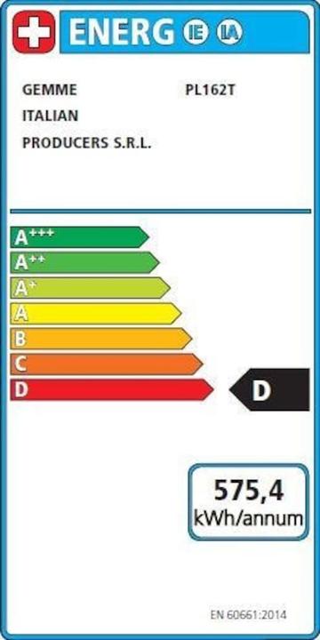 Etichetta energetica Lelit Bianca V3 (Spina UE)