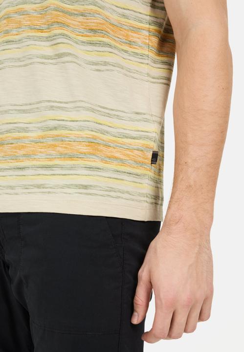 Produktbild Camel Active T-Shirt mit Streifenmuster aus Baumwolle (S)