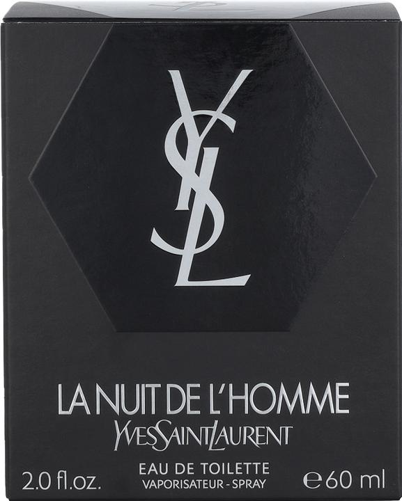 Image du produit Yves Saint Laurent La Nuit de l'Homme (Eau de toilette, 60 ml)