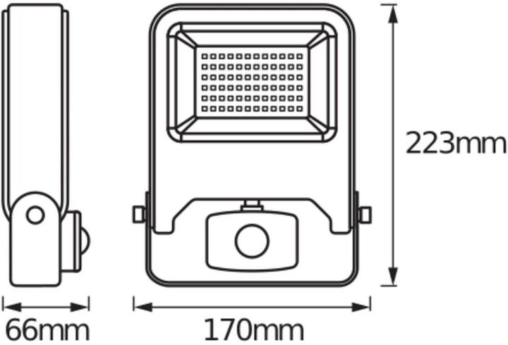 Produktbild Ledvance Endura Flood Sensor (2700 lm, IP44)