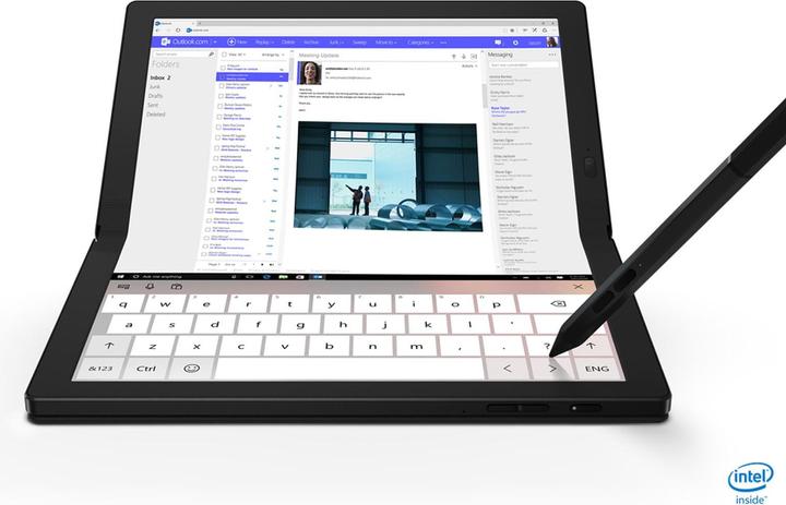 Produktbild Lenovo ThinkPad X1 Fold G1 (13.30", Intel Core i5-L16G7, 8 GB, 512 GB, DE)