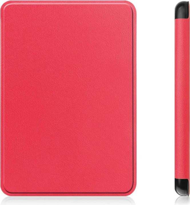 Produktbild Cover-Discount Kindle 2022 (6.0 / 11.Gen.) - Schutzhülle Etui rot (Kindle)