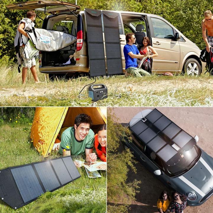 Produktbild Choetech Solarladegerät SC009-V2 (100 W, 4 kg)