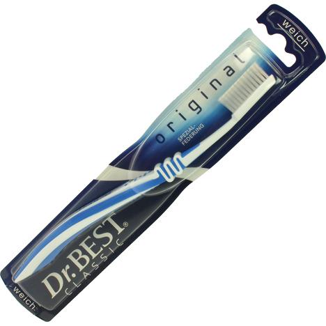 Actual product image Dr.Best Toothbrush Original Soft (Soft, 1 x)